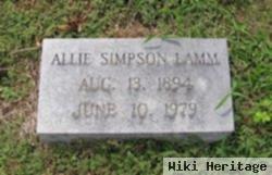 Allie Simpson Lamm