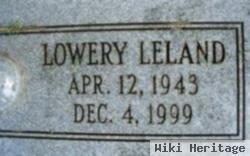 Lowery Leland Graham