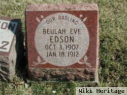 Beulah Eve Edson