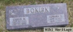 Edward H Bokirk