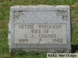 Henrietta Irene Whiteman Shaner