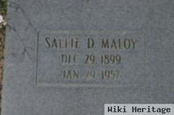 Sallie D Maloy