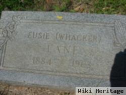 Eusie Whacker Lane