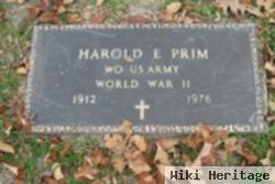 Harold E. Prim