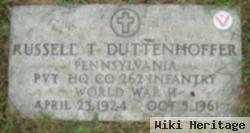 Russell T Duttenhoffer