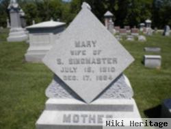 Mary C Seischolts Singmaster