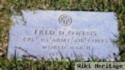 Fred Derwood Owens