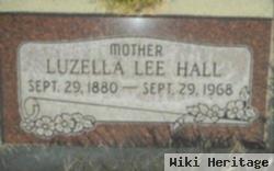 Anna Luzella "zella" Lee Hall