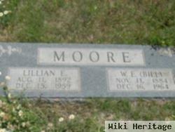 W E "billy" Moore