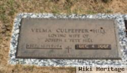 Velma Culpepper Hill