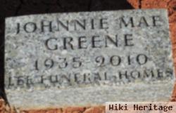 Johnnie Mae Greene