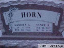 Sandra Gale Wood Horn