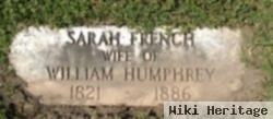 Sarah French Humphrey