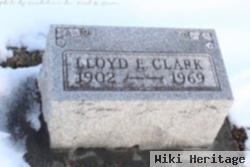 Lloyd E. Clark