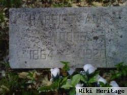 Harriet Ann "hattie" Beckner Woods