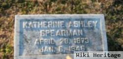 Katharine Ashley Spearman