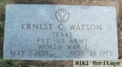 Ernest Carl Watson