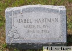 Mabel M Hartman