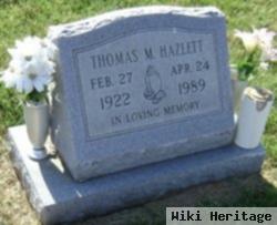 Thomas M Hazlett