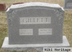 Irene H. Gillett