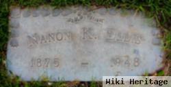 Nanon K Ellis