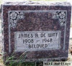 James A De Witt