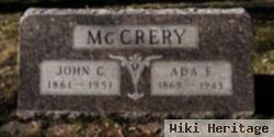 John Calvin Mccrery
