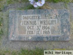 Jennie Wright