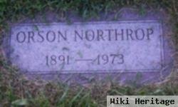 Dr Orson Northrop Eaton