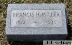 Francis H. Miller