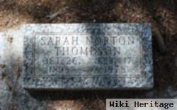 Sarah Davis Thompson