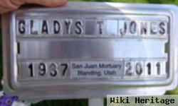 Gladys T Jones