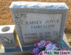 Rainey Joyce Faircloth