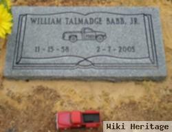 William Talmadge "bill" Babb