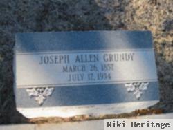 Joseph Allen Grundy