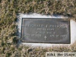 Richard J. "dick" Pierson