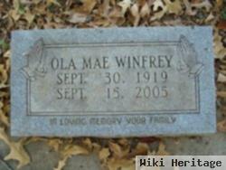 Ola Mae Winfrey