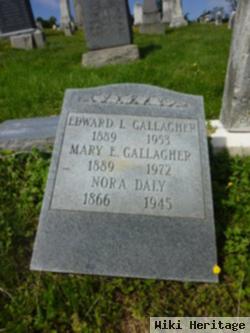 Mary Ellen "mamie" Daly Gallagher