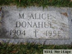 Margaret Alice "alice" Donahue