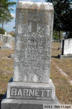 John Calhoun Barnett, Jr