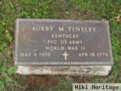 Aurby M Tinsley