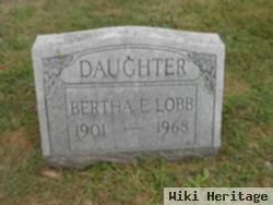 Bertha E. Cory Lobb