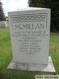 George Mcmillan