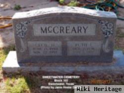 Cecil Hays Mccreary