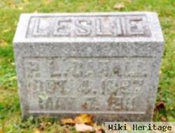 P Leslie Cahall