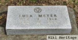 Lula Ann Mcdowell Meyer