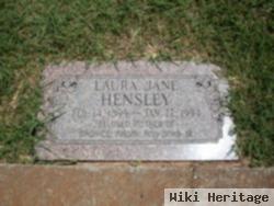 Laura Jane Moulder Hensley