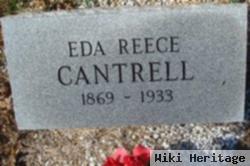 Mary Edith "eda" Reece Cantrell