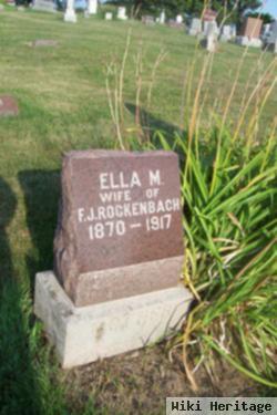 Ella M. Mccoy Rockenbach