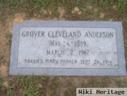 Grover Cleveland Anderson